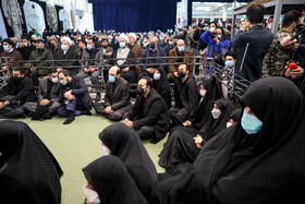 مراسم دومین سالگرد شهادت سردار قاسم سلیمانی در مصلی تهران