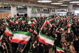 مراسم دومین سالگرد شهادت سردار سلیمانی در مصلی تهران