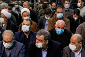 مراسم دومین سالگرد شهادت سردار سلیمانی در مصلی تهران