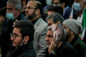 مراسم دومین سالگرد شهادت سردار سلیمانی در مصلی تهران