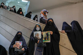 مراسم دومین سالگرد شهادت سردار سلیمانی در مصلی تهران