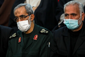 مراسم دومین سالگرد شهادت سردار سلیمانی در مصلی تهران