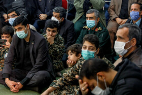 مراسم دومین سالگرد شهادت سردار سلیمانی در مصلی تهران