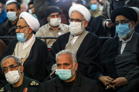 مراسم دومین سالگرد شهادت سردار سلیمانی در مصلی تهران