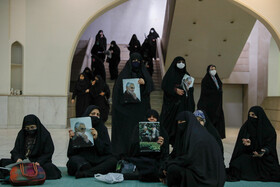 مراسم دومین سالگرد شهادت سردار سلیمانی در مصلی تهران