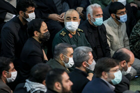 مراسم دومین سالگرد شهادت سردار سلیمانی در مصلی تهران