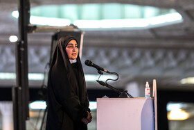 مراسم دومین سالگرد شهادت سردار سلیمانی در مصلی تهران