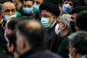 مراسم دومین سالگرد شهادت سردار سلیمانی در مصلی تهران