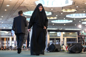 مراسم دومین سالگرد شهادت سردار سلیمانی در مصلی تهران