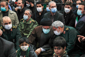 مراسم دومین سالگرد شهادت سردار سلیمانی در مصلی تهران