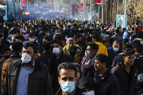 حضور پرشور مردم در دومین سالگرد شهادت سردار دلها در کرمان