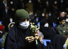 حضور پرشور مردم در دومین سالگرد شهادت سردار دلها در کرمان