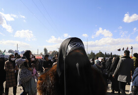 حضور پرشور مردم در دومین سالگرد شهادت سردار دلها در کرمان