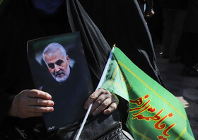 حضور پرشور مردم در دومین سالگرد شهادت سردار دلها در کرمان