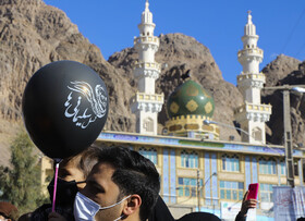 حضور پرشور مردم در دومین سالگرد شهادت سردار دلها در کرمان