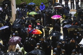 حضور پرشور مردم در دومین سالگرد شهادت سردار دلها در کرمان