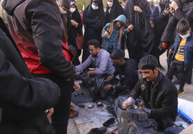 حضور پرشور مردم در دومین سالگرد شهادت سردار دلها در کرمان