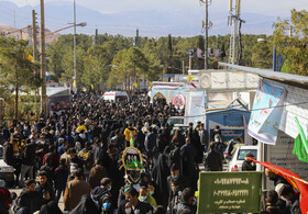 حضور پرشور مردم در دومین سالگرد شهادت سردار دلها در کرمان