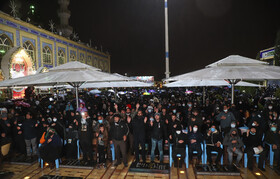 حضور پرشور مردم در دومین سالگرد شهادت سردار دلها در کرمان