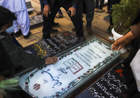 حضور پرشور مردم در دومین سالگرد شهادت سردار دلها در کرمان