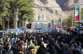 حضور پرشور مردم در دومین سالگرد شهادت سردار دلها در کرمان