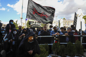 حضور پرشور مردم در دومین سالگرد شهادت سردار دل‌ها در کرمان
