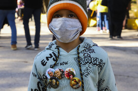 حضور پرشور مردم در دومین سالگرد شهادت سردار دلها در کرمان