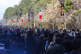 حضور پرشور مردم در دومین سالگرد شهادت سردار دلها در کرمان