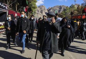حضور پرشور مردم در دومین سالگرد شهادت سردار دلها در کرمان