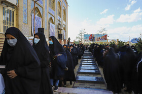 حضور پرشور مردم در دومین سالگرد شهادت سردار دلها در کرمان