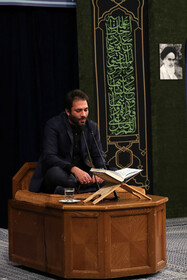 نخستین شب مراسم عزاداری ایام شهادت حضرت فاطمهزهرا (س)