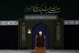 نخستین شب مراسم عزاداری ایام شهادت حضرت فاطمهزهرا (س)