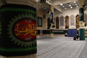 نخستین شب مراسم عزاداری ایام شهادت حضرت فاطمهزهرا (س)