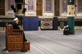 نخستین شب مراسم عزاداری ایام شهادت حضرت فاطمهزهرا (س)