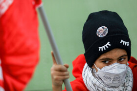 مراسم دومین سالگرد شهادت سردار سلیمانی در مصلی تهران