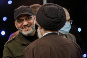 مراسم دومین سالگرد شهادت سردار سلیمانی در مصلی تهران