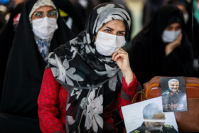 مراسم دومین سالگرد شهادت سردار سلیمانی در مصلی تهران