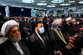 مراسم دومین سالگرد شهادت سردار سلیمانی در مصلی تهران