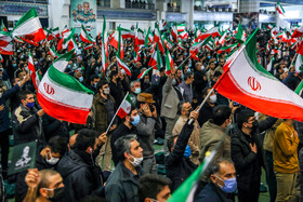 مراسم دومین سالگرد شهادت سردار سلیمانی در مصلی تهران