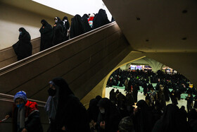 مراسم دومین سالگرد شهادت سردار سلیمانی در مصلی تهران