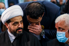 مراسم دومین سالگرد شهادت سردار سلیمانی در مصلی تهران