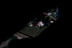 مراسم دومین سالگرد شهادت سردار سلیمانی در مصلی تهران