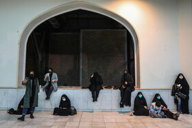 مراسم دومین سالگرد شهادت سردار سلیمانی در مصلی تهران