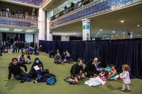 مراسم دومین سالگرد شهادت سردار سلیمانی در مصلی تهران