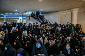 مراسم دومین سالگرد شهادت سردار سلیمانی در مصلی تهران