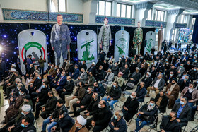 مراسم دومین سالگرد شهادت سردار سلیمانی در مصلی تهران