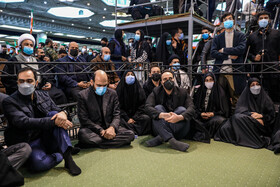 مراسم دومین سالگرد شهادت سردار سلیمانی در مصلی تهران