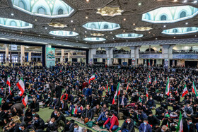 پوشش امدادی مراسم سالگرد شهادت سلیمانی توسط امدادگران هلال احمر استان تهران