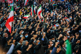 مراسم دومین سالگرد شهادت سردار سلیمانی در مصلی تهران