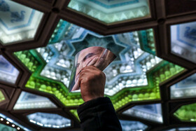 مراسم دومین سالگرد شهادت سردار سلیمانی در مصلی تهران